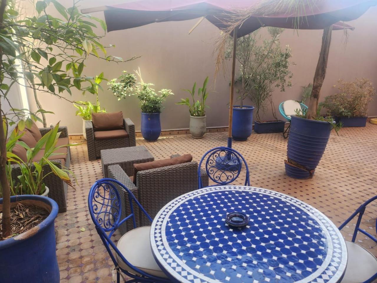 Appartement Centre Gueliz Hanane Marrakesh Exterior photo