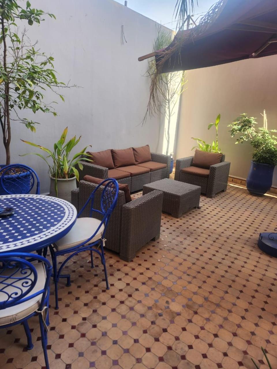 Appartement Centre Gueliz Hanane Marrakesh Exterior photo