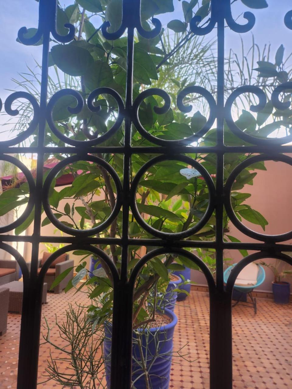 Appartement Centre Gueliz Hanane Marrakesh Exterior photo