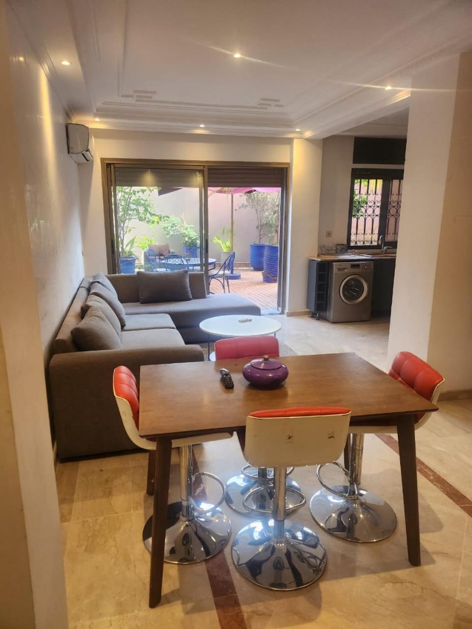 Appartement Centre Gueliz Hanane Marrakesh Exterior photo