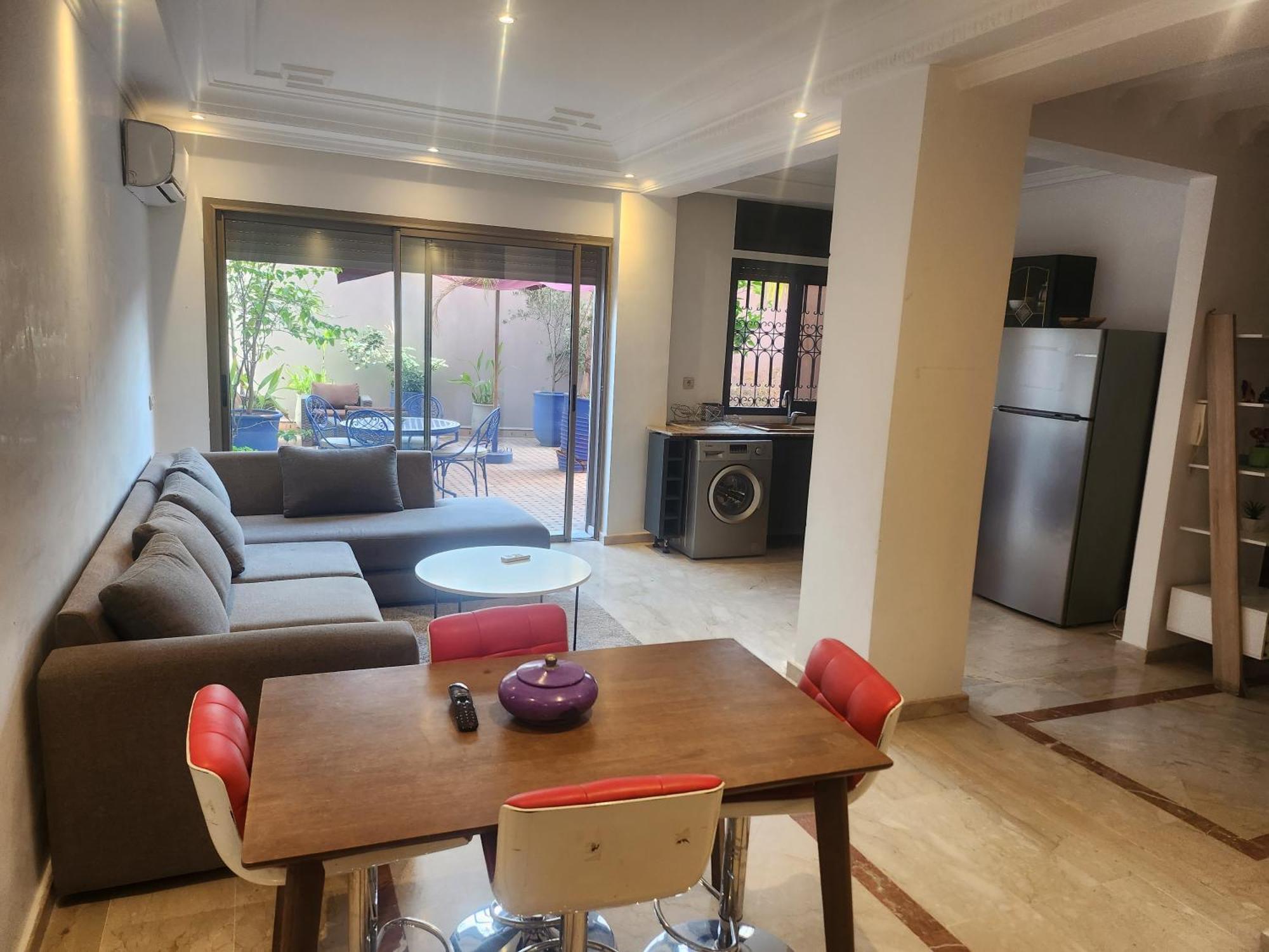 Appartement Centre Gueliz Hanane Marrakesh Exterior photo